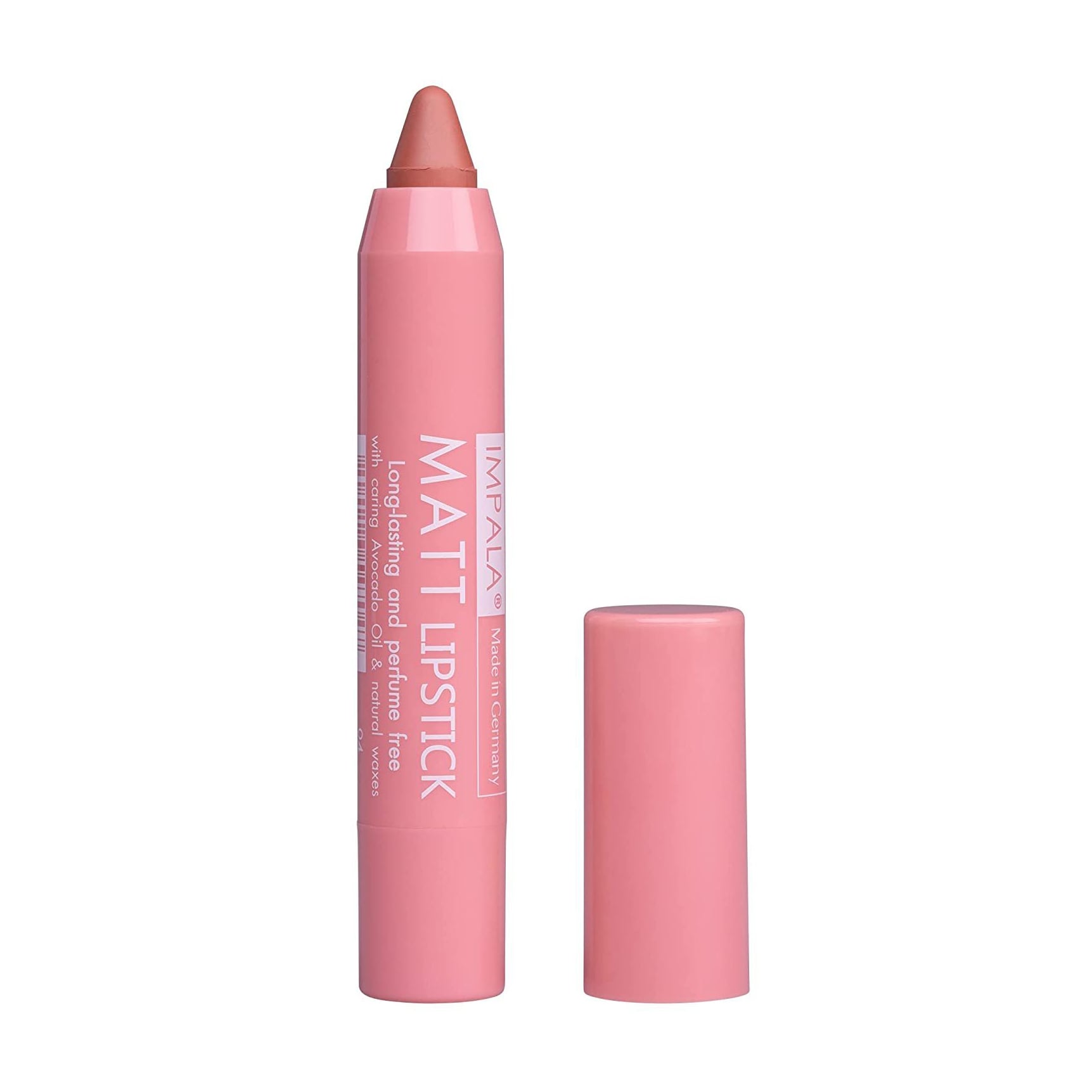 Матова помада-стік для губ Impala Matt Lipstick 04 Mauve Dust, 3 г